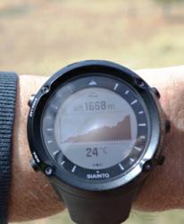 suunto ambit, altitude
